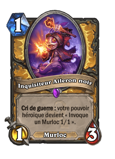 Inquisiteur Aileron noir