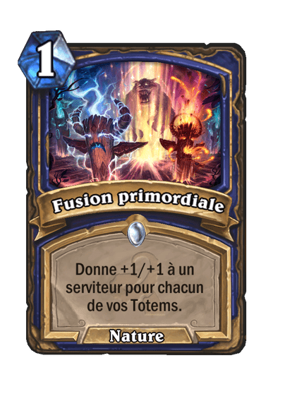 Fusion primordiale