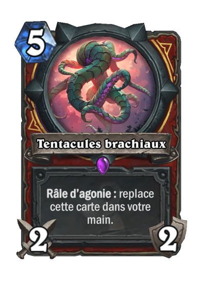 Tentacules brachiaux