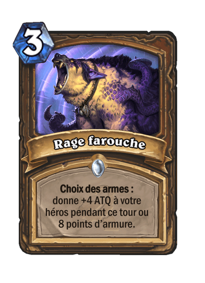 Rage farouche