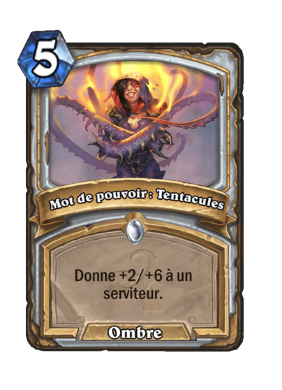 Mot de pouvoir : Tentacules