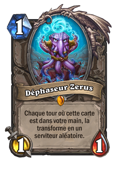 Déphaseur Zerus