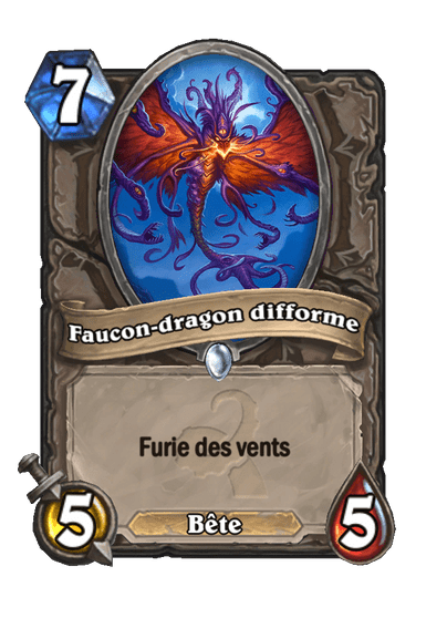 Faucon-dragon difforme