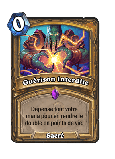 Guérison interdite