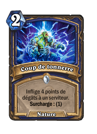 Coup de tonnerre