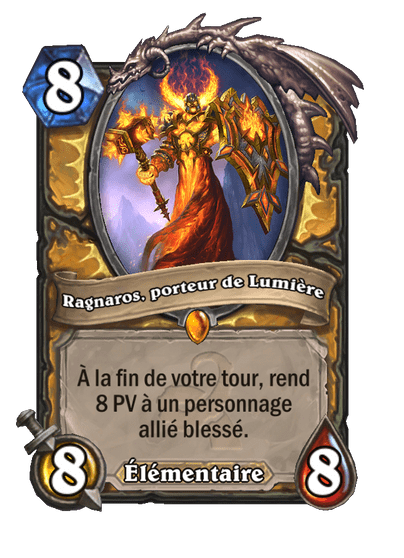 Ragnaros, porteur de Lumière