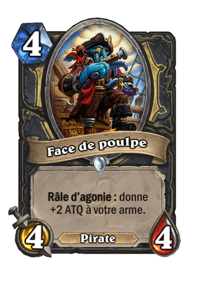 Face de poulpe