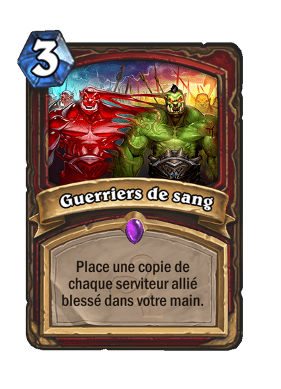 Guerriers de sang