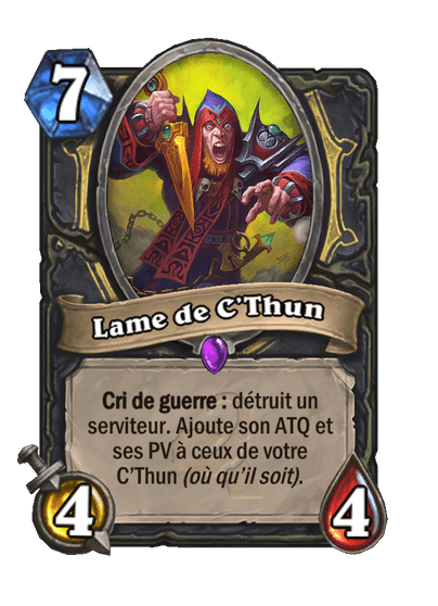 Lame de C’Thun