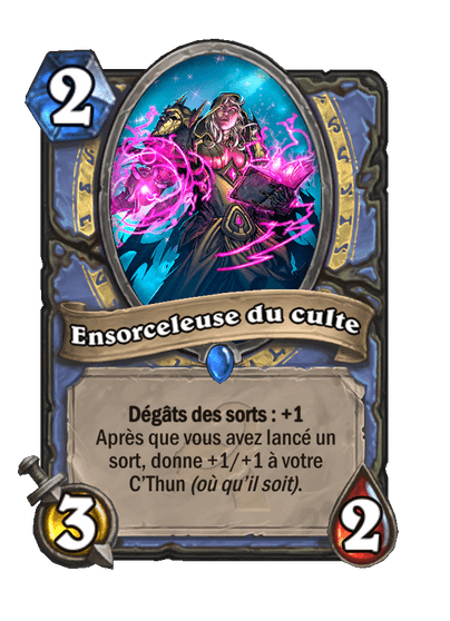 Ensorceleuse du culte