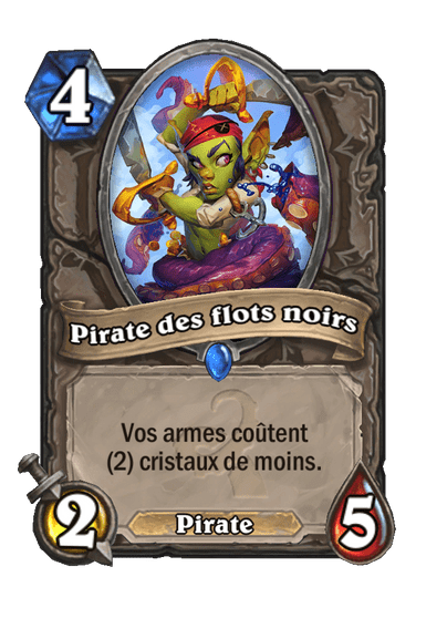 Pirate des flots noirs