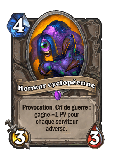 Horreur cyclopéenne