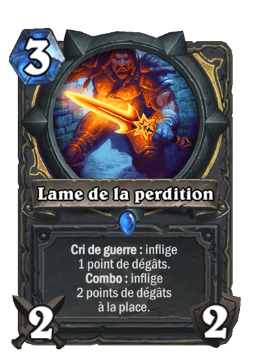 Lame de la perdition (Héritage)