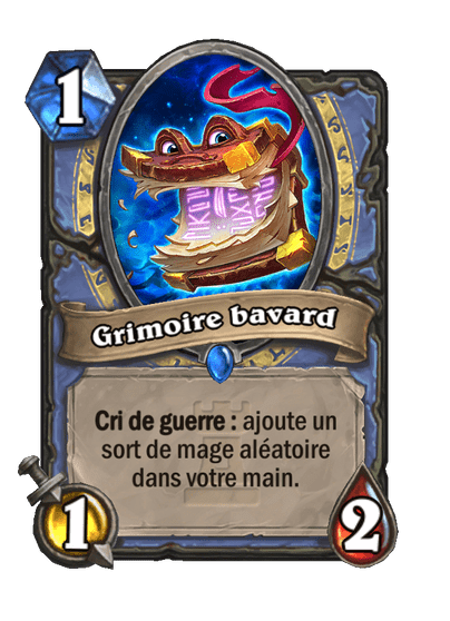 Grimoire bavard