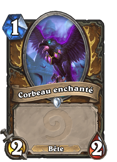 Corbeau enchanté