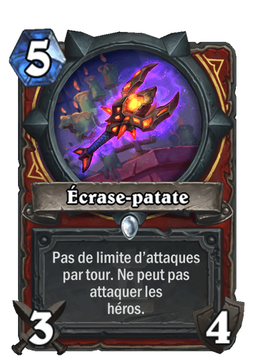 Écrase-patate