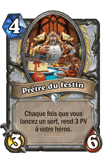 Prêtre du festin