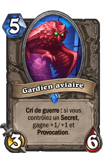 Gardien aviaire