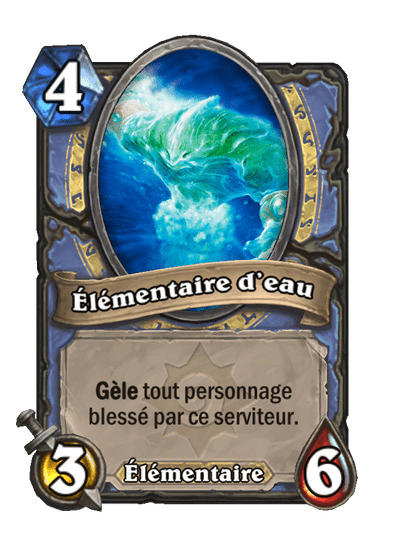 Élémentaire d’eau (Héritage)