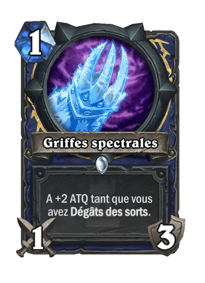 Griffes spectrales