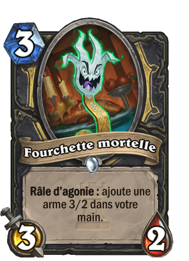 Fourchette mortelle