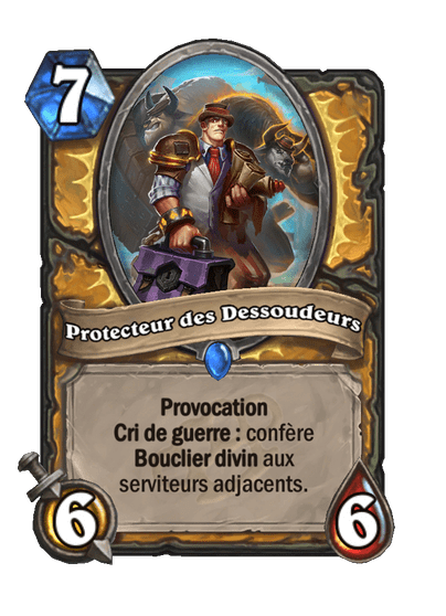 Protecteur des Dessoudeurs