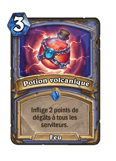 Potion volcanique