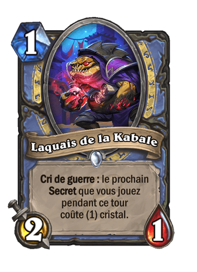 Laquais de la Kabale