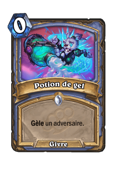 Potion de gel