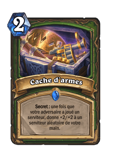 Cache d’armes