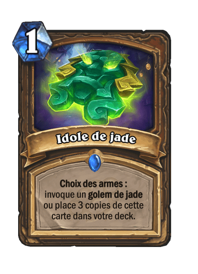 Idole de jade