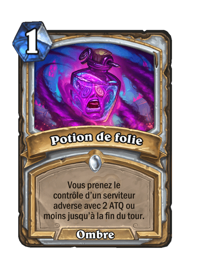 Potion de folie