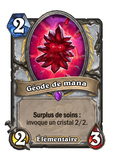 Géode de mana