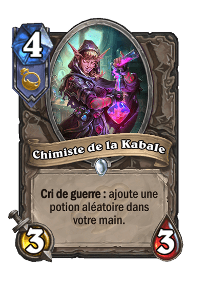 Chimiste de la Kabale