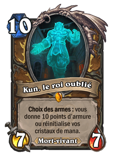 Kun, le roi oublié