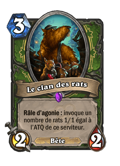 Le clan des rats