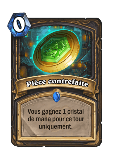 Pièce contrefaite