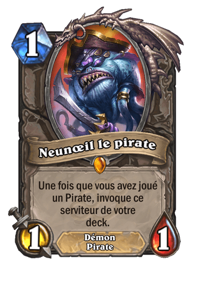 Neunœil le pirate