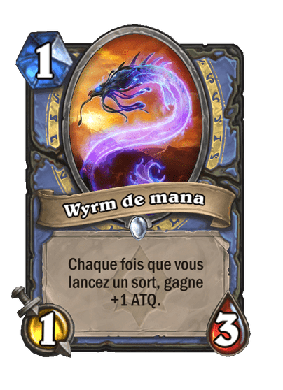 Wyrm de mana (Héritage)