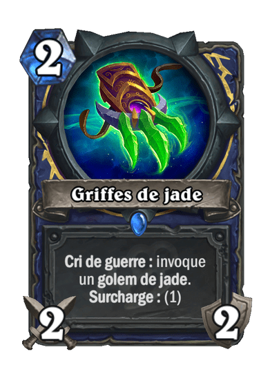 Griffes de jade