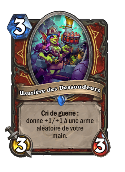 Usurière des Dessoudeurs