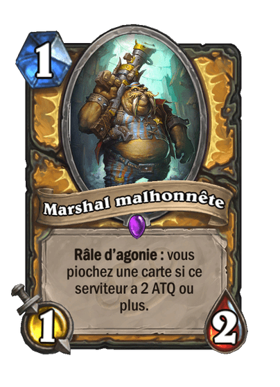 Marshal malhonnête