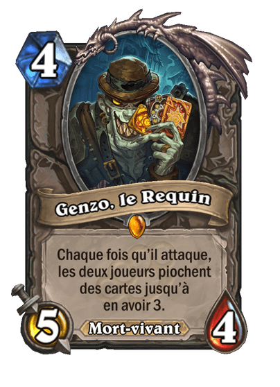 Genzo, le Requin