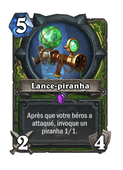 Lance-piranha