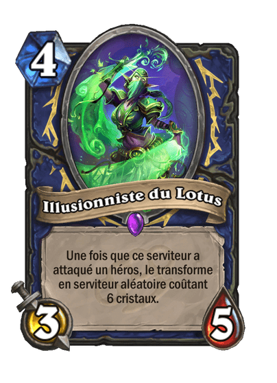 Illusionniste du Lotus