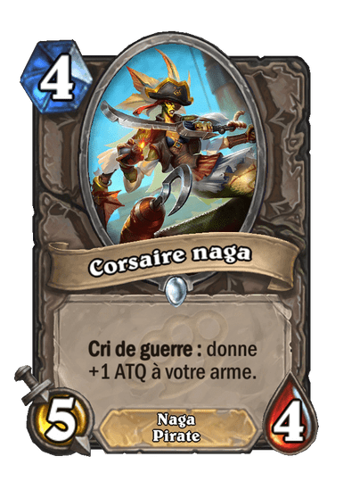 Corsaire naga