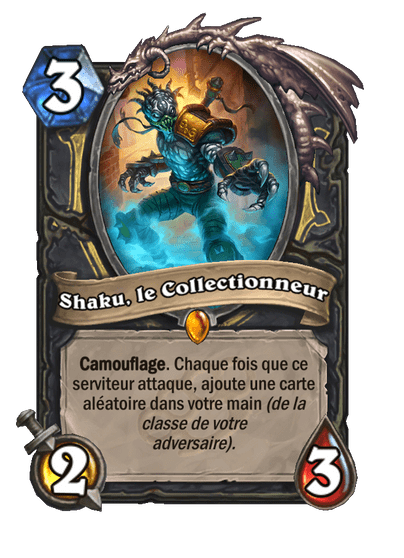 Shaku, le Collectionneur