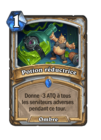 Potion réductrice