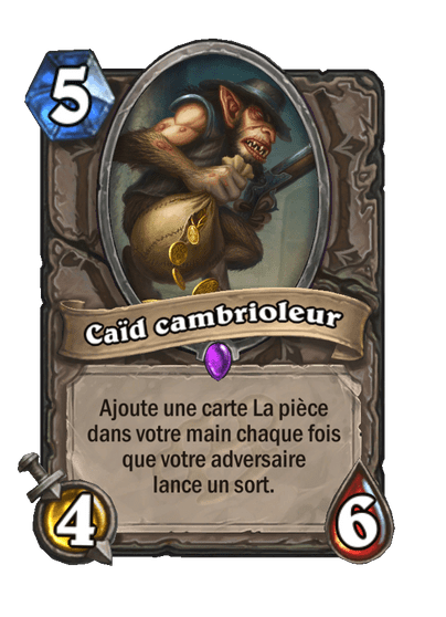 Caïd cambrioleur