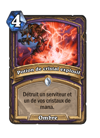 Potion de cristal explosif